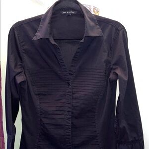 Zac & Rachel Black Top